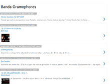 Tablet Screenshot of bandgramophones.blogspot.com