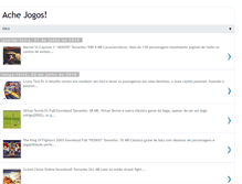 Tablet Screenshot of achejogosaqui.blogspot.com