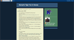 Desktop Screenshot of memphistigerfaninks.blogspot.com