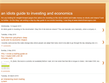 Tablet Screenshot of economicsguide.blogspot.com