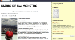 Desktop Screenshot of monstronacozinha.blogspot.com