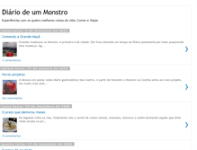 Tablet Screenshot of monstronacozinha.blogspot.com