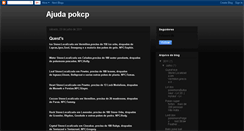 Desktop Screenshot of ajudaparapokcp.blogspot.com