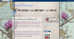 Desktop Screenshot of journaljourneys-dawn.blogspot.com