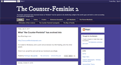 Desktop Screenshot of counterfem2.blogspot.com