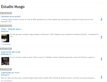 Tablet Screenshot of estudiomusgo.blogspot.com