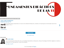 Tablet Screenshot of fundamentosdidacticosdelastic.blogspot.com