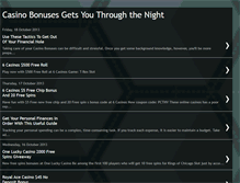 Tablet Screenshot of casinobonusesgetsyouthroughthenight.blogspot.com