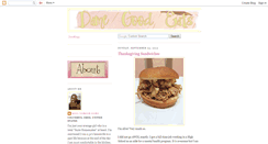 Desktop Screenshot of damegoodeats.blogspot.com