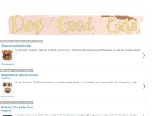 Tablet Screenshot of damegoodeats.blogspot.com