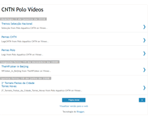 Tablet Screenshot of cntnpolovideos.blogspot.com