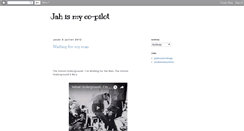 Desktop Screenshot of jahismyco-pilot.blogspot.com
