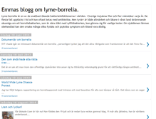 Tablet Screenshot of lymebloggen.blogspot.com