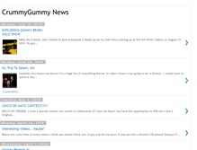 Tablet Screenshot of crummygummy.blogspot.com