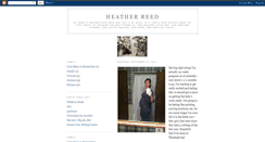 Desktop Screenshot of heatherrosereed.blogspot.com
