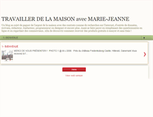 Tablet Screenshot of mj-travail-maison.blogspot.com