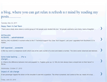 Tablet Screenshot of getrefresh.blogspot.com