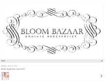 Tablet Screenshot of bloombazaar.blogspot.com