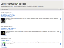 Tablet Screenshot of ladyfilstrup.blogspot.com