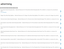 Tablet Screenshot of advertisingattack.blogspot.com