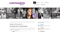 Desktop Screenshot of loveyoujustinbr.blogspot.com