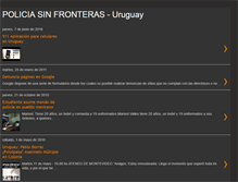 Tablet Screenshot of policiasinfronteras.blogspot.com