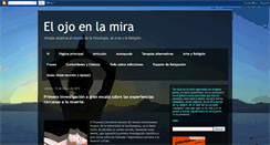 Desktop Screenshot of ojoenlamira.blogspot.com
