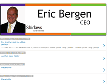 Tablet Screenshot of ericbergenceo.blogspot.com