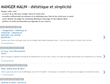Tablet Screenshot of mangermalin.blogspot.com