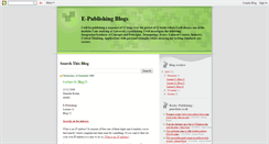 Desktop Screenshot of e-publishingblogs.blogspot.com