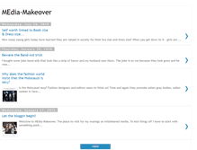 Tablet Screenshot of mediamakeover.blogspot.com