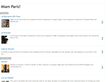 Tablet Screenshot of miamparis.blogspot.com
