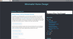 Desktop Screenshot of cilukutukminimalisthomedesign.blogspot.com