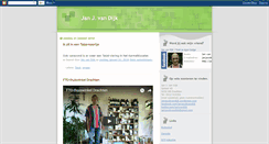 Desktop Screenshot of janjacobvandijk.blogspot.com