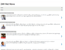 Tablet Screenshot of 24worldhotnews.blogspot.com