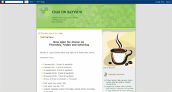 Desktop Screenshot of chaionbayview.blogspot.com
