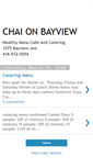 Mobile Screenshot of chaionbayview.blogspot.com