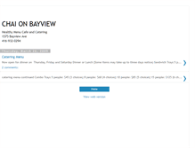 Tablet Screenshot of chaionbayview.blogspot.com