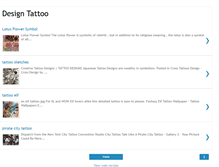 Tablet Screenshot of design-tattoos69.blogspot.com