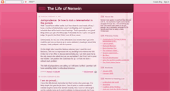 Desktop Screenshot of nemein.blogspot.com