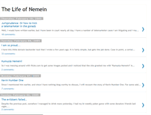 Tablet Screenshot of nemein.blogspot.com