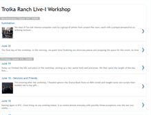 Tablet Screenshot of live-i-workshop.blogspot.com