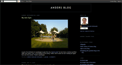 Desktop Screenshot of andersnorgaard.blogspot.com