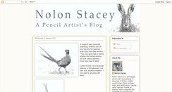 Desktop Screenshot of nolonstacey.blogspot.com