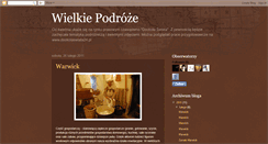 Desktop Screenshot of moje-dookolaswiata.blogspot.com