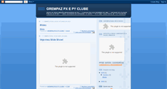Desktop Screenshot of grempaz.blogspot.com