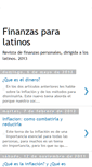 Mobile Screenshot of finanzasparalatinos.blogspot.com