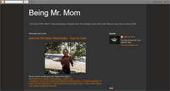 Desktop Screenshot of liamsmrmom.blogspot.com