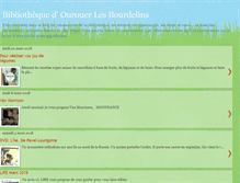 Tablet Screenshot of bibliothequebourdelinoise.blogspot.com