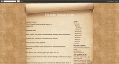 Desktop Screenshot of cetinbaydar.blogspot.com